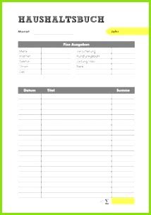 B+l bürotechnik christian büchner e.k. 6 Haushaltsbuch Vorlage Pdf - MelTemplates - MelTemplates