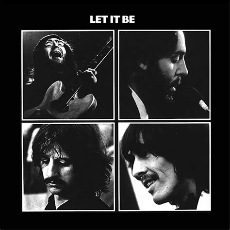 Let It Be Beatles Album Covers Beatles Albums Beatles White Album
