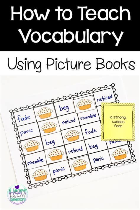 How To Teach Vocabulary In Only 20 Minutes A Day Teaching Vocabulary