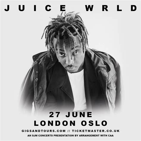 Juice Wrld Announces Headline London Show For June Withguitars