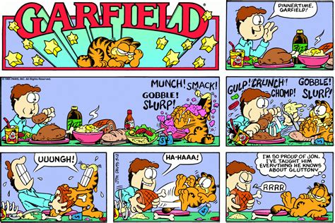 Garfield Daily Comic Strip On May 12th 1985 Garfield Comics