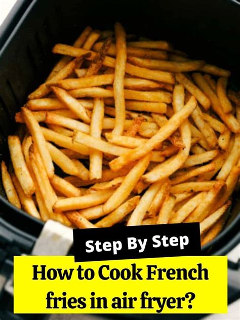How To Cook French Fries In Air Fryer How To Cook Guides
