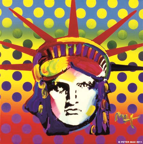 Pop artist Peter Max returns to Geary Gallery with 'New Masters Series'