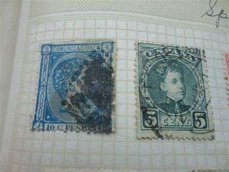 Some Rare Spain Postage Stamps Postage Stamps Stamp Collecting