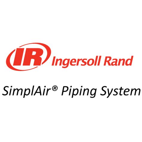 Ingersoll Rands Simplair Piping System Logo 1 A L L Equipment