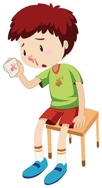 20 Child Nose Bleed Stock Illustrations Royalty Free Vector Graphics