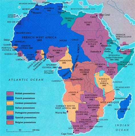 Africa historical maps perry castaneda map collection ut. 29 Map Of Africa Imperialism - Maps Online For You