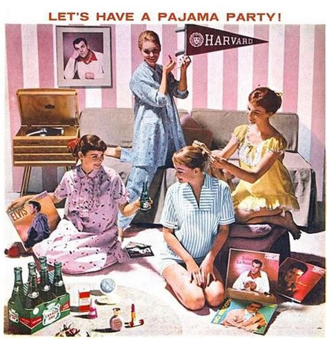 How To Make The Most Of Your College Overnight Visit Slumber Parties Vintage Pajamas Slumber
