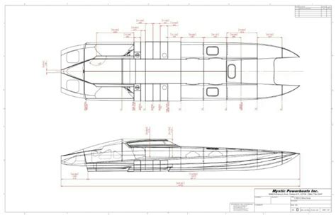 Mystic Catamaran Plans ~ Free Tunnel Hull Boat Plans