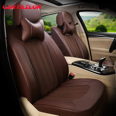 Cartailor Car Seat Cover For Bmw X3 Seat Covers Cars Leather Cowhide