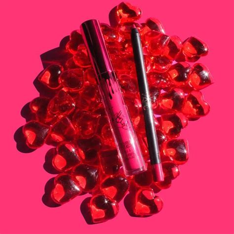 Kyliecosmetics Valentine 💗 The Second Exclusive Lip Kit From The Valentinescollection