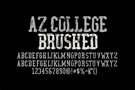 25 Best College Fonts And Varsity Fonts Free And Premium