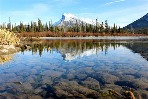 Places To See While In Banff Vermillion Lakes Banff Banff National