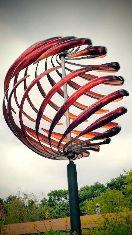 Exquisite Kinetic Wind Sculpture By Mark White Studios These Beautiful
