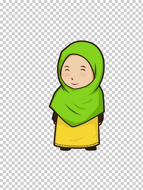 Gambar Kartun Ayah Muslim Adzka