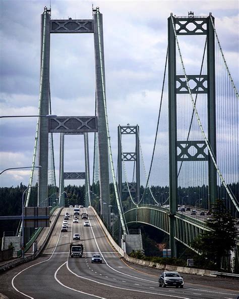 Tacoma Narrows I Love This Bridge Rwashington