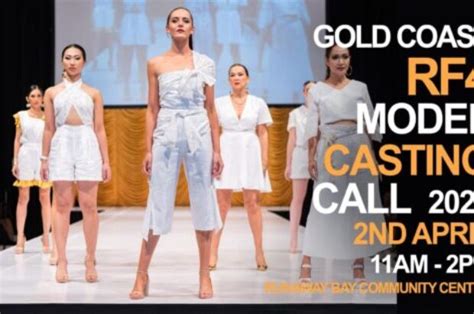 Casting Call Gold Coast Ravishing Fashionistas Arts And Entertainment Film Music Theatre Books