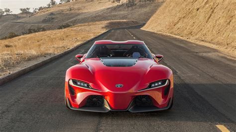 Some Of The Fastest Cars From Toyota