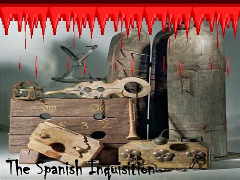 Ppt The Spanish Inquisition Powerpoint Presentation Free Download