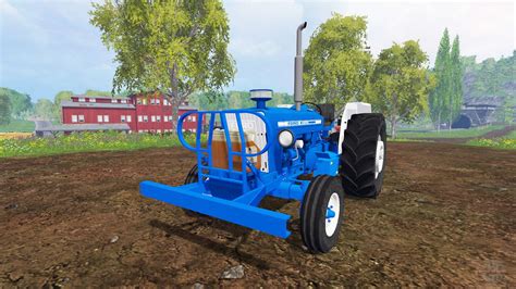 Here's a quick tip on how to check the four wheel drive function of a tractor you are inspecting. Ford 4600 for Farming Simulator 2015