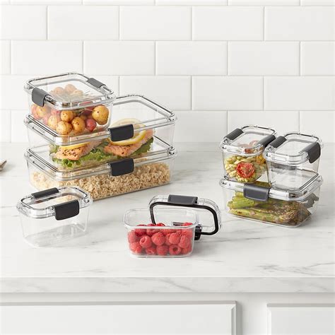 Tritan Food Storage Set Of 8 The Container Store