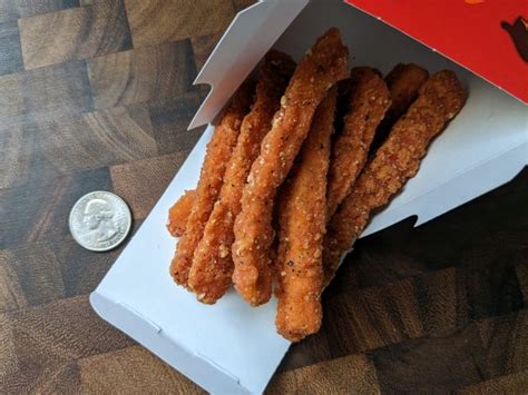 Review Burger King Spicy Chicken Fries