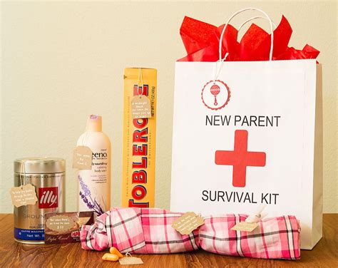 Here are five reasons gift hampers are the best choice for new mums and dads. New Parent Survival Kit | Survival kits, Survival and ...