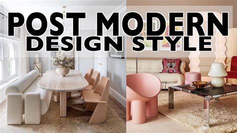 Post Modern Interior Design Style Maximalist Style Youtube