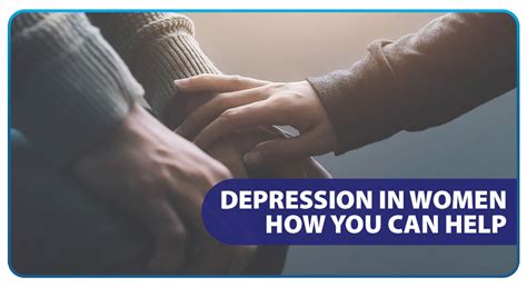 Depression In Women How You Can Help Unilab