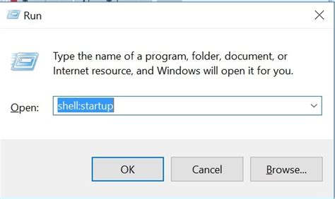 How To Open Application And Folder On System Startup In Windows 10