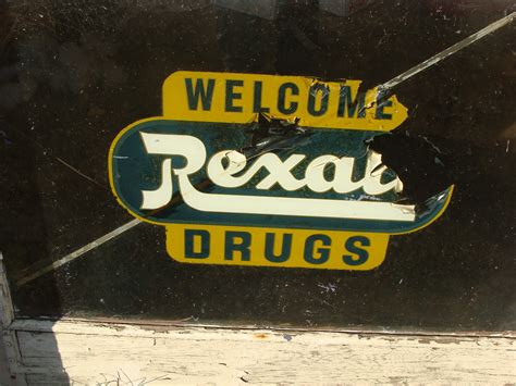 Rexall Drugs Logo A Photo On Flickriver