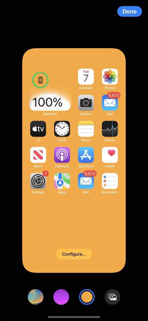 How Do I Change Iphone Home Screen Wallpaper In Ios 16 Laptrinhx