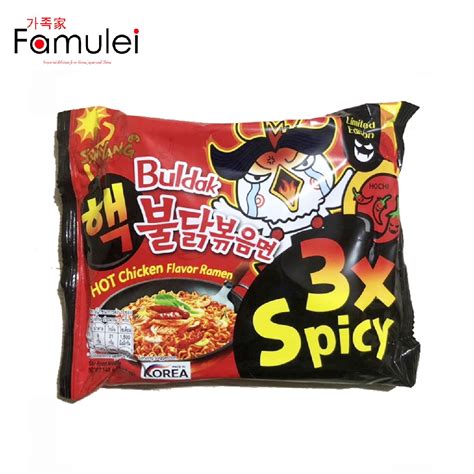 Samyang 3x Spicy Buldak Ramen Hot Chicken Flavor Ramen 140g Shopee