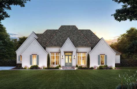 French Country House Plan With Bonus Room