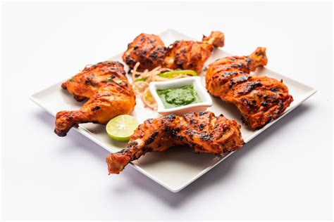 Tandoori Chicken Is An Indian Non Vegetarian Spicy Food 15933286 Stock