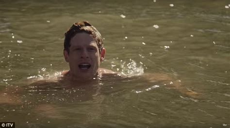 War And Peace S James Norton Naked In Bonobo Film Daily Mail Online