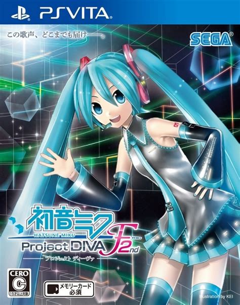初音ミク －project Diva－ F 2nd Game Soft Playstation Vita Hmvandbooks