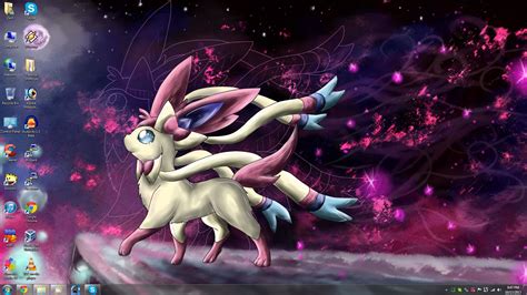 Our fan clubs have millions of wallpapers from everything you're a fan of. Sylveon Wallpapers (63+ images)