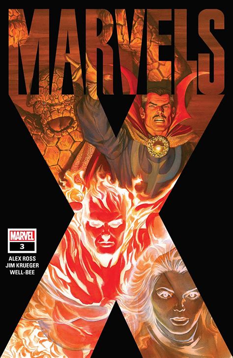 Marvels X Vol 1 3 Marvel Database Fandom