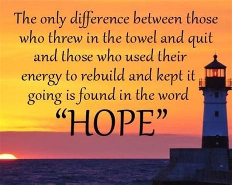 Hope Motivational Quotes Quotesgram