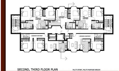 Apartment Complex Floor Plans Brucall Jhmrad 99905