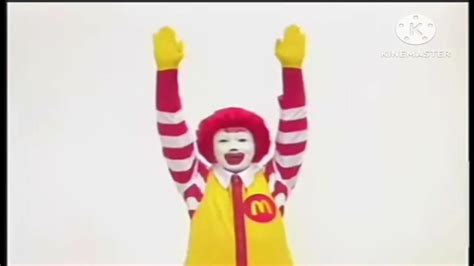 Ronald Mcdonald In Japanese Ran Ran Ruu In Widescreen Youtube