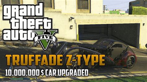 Gta V 5 Gameplay With The Special Vehicle The Z Type Grand Theft