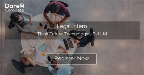 Legal Intern By Think Future Technologies Pvt Ltd Unstop Formerly