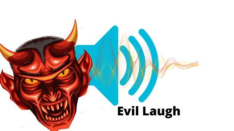 Evil Laugh Sound Effect Sound Effects Source Hd Youtube