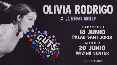 Olivia Rodrigo Traerá Guts World Tour A España En Dos Fechas únicas