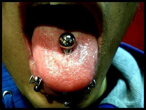 Unique Tongue Piercing Examples And Faq S