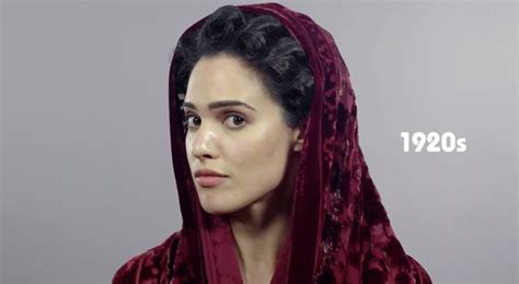 100 Years Of Changing Iranian Beauty Hair And Makeup In 1 Minute
