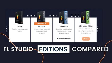 Fl Studio Editions Compared Buyers Guide