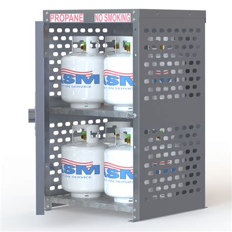 Maybe you would like to learn more about one of these? 8 Cylinder Vertical Propane Tank Cage in Aluminum for ...